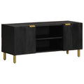 vidaXL TV-Schrank Weiß 110x30x41 cm Holzwerkstoff