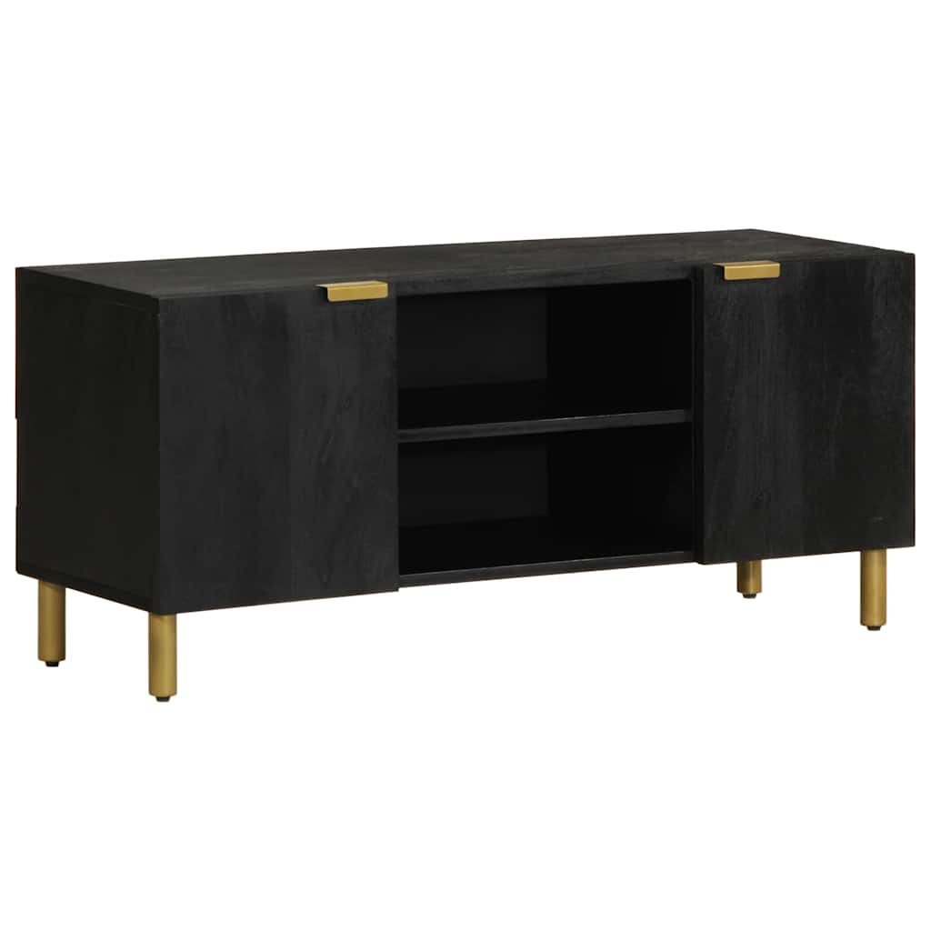 vidaXL TV-Schrank Weiß 110x30x41 cm Holzwerkstoff