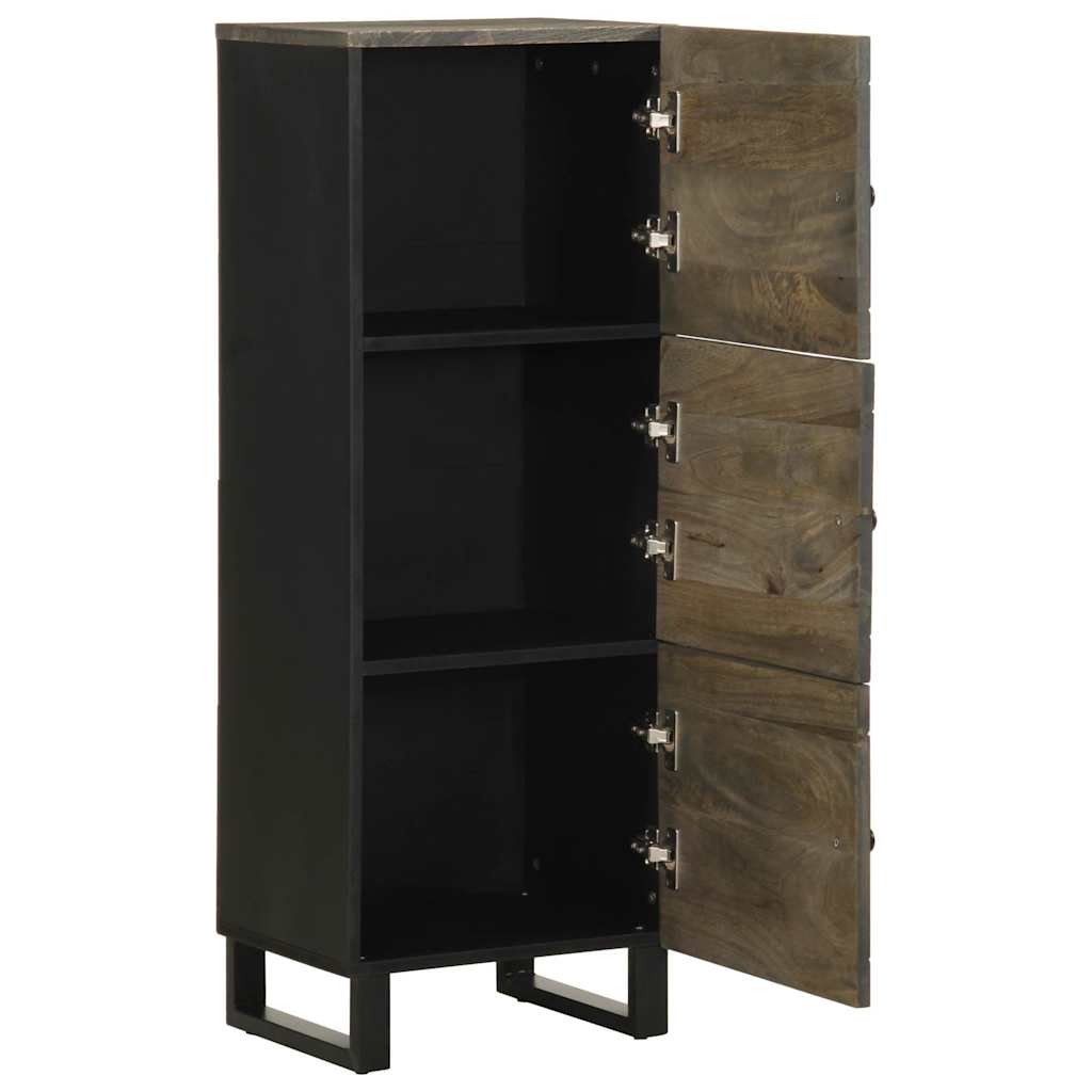 vidaXL Highboard 40x33x110 cm Massivholz Mango