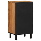 vidaXL Sideboard mit Schubladen Braun 40 x 33 x 75 cm Massivholz Mango