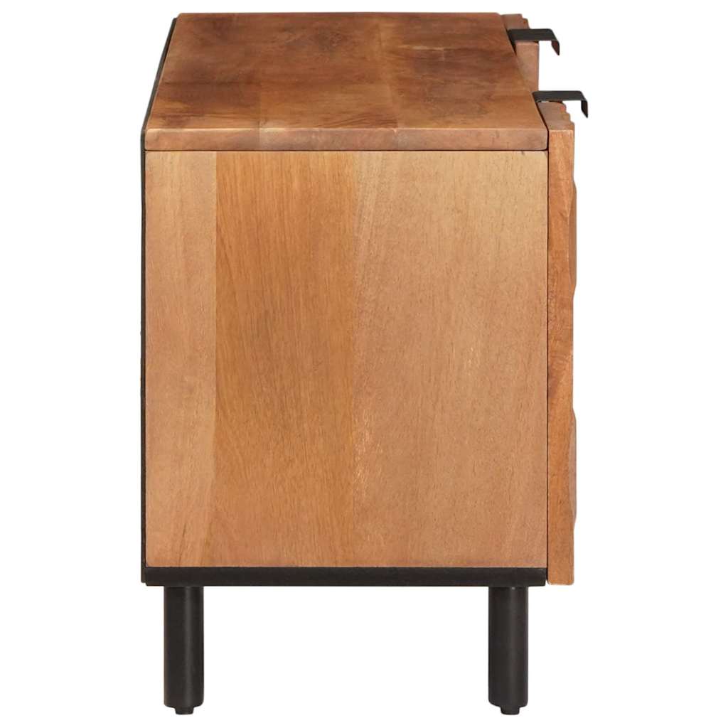vidaXL TV-Schränk mit Regal Akazienbraune Oberfläche 105 x 33 x 46 cm