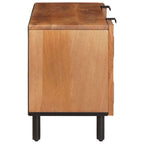 vidaXL TV-Schränk mit Regal Akazienbraune Oberfläche 105 x 33 x 46 cm