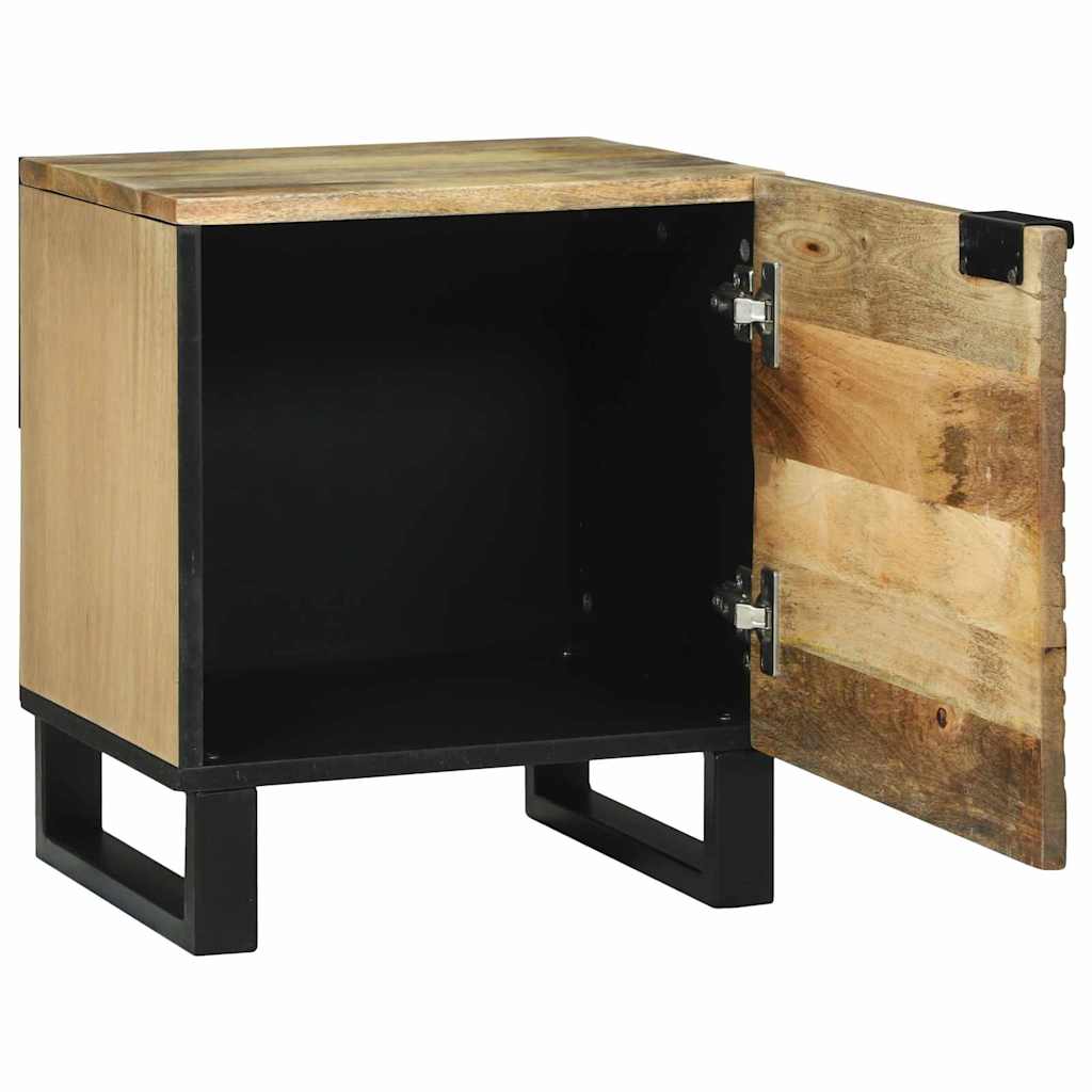 vidaXL Nachttisch 2 pcs Natur 40 x 33 x 46 cm Holzwerkstoff