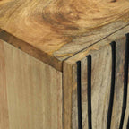 vidaXL TV-Einheiten Braun 105 x 33 x 46 cm Holzwerkstoff