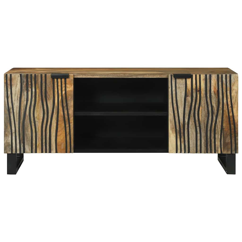 vidaXL TV-Einheiten Braun 105 x 33 x 46 cm Holzwerkstoff