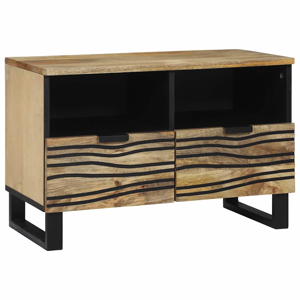 vidaXL TV-Einheiten mit Schubladen Braun 70 x 33 x 46 cm Holzwerkstoff