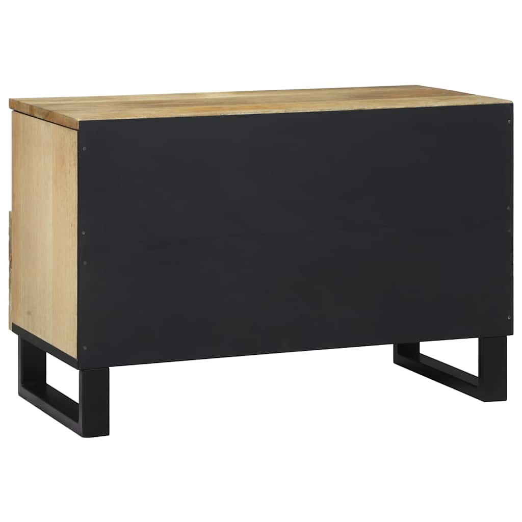 vidaXL TV-Einheiten mit Schubladen Braun 70 x 33 x 46 cm Holzwerkstoff