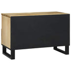 vidaXL TV-Einheiten mit Schubladen Braun 70 x 33 x 46 cm Holzwerkstoff