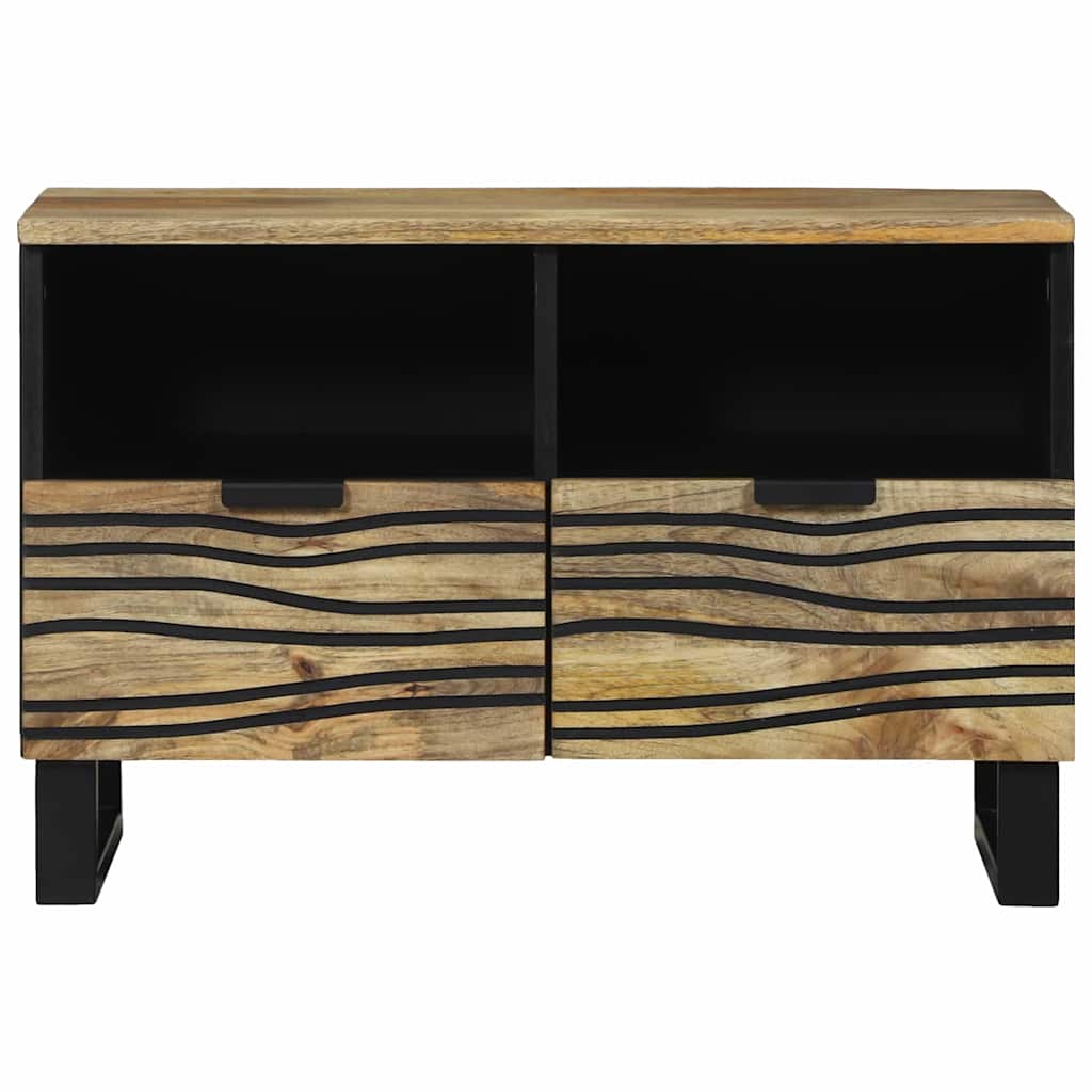 vidaXL TV-Einheiten mit Schubladen Braun 70 x 33 x 46 cm Holzwerkstoff