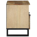 vidaXL TV-Einheiten mit Schubladen Braun 70 x 33 x 46 cm Holzwerkstoff