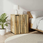 vidaXL Waschbeckenschrank Braun 38 x 33,5 x 48 cm Holzwerkstoff