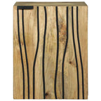 vidaXL Waschbeckenschrank Braun 38 x 33,5 x 48 cm Holzwerkstoff