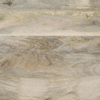 vidaXL Waschbeckenschrank mit Regal Weiß 62 x 33 x 58 cm Holzwerkstoff