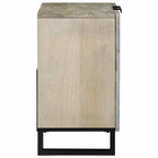vidaXL Waschbeckenschrank mit Regal Weiß 62 x 33 x 58 cm Holzwerkstoff