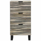 vidaXL Medienlagerungsschränke & Regale Weiß 40 x 33 x 75 cm