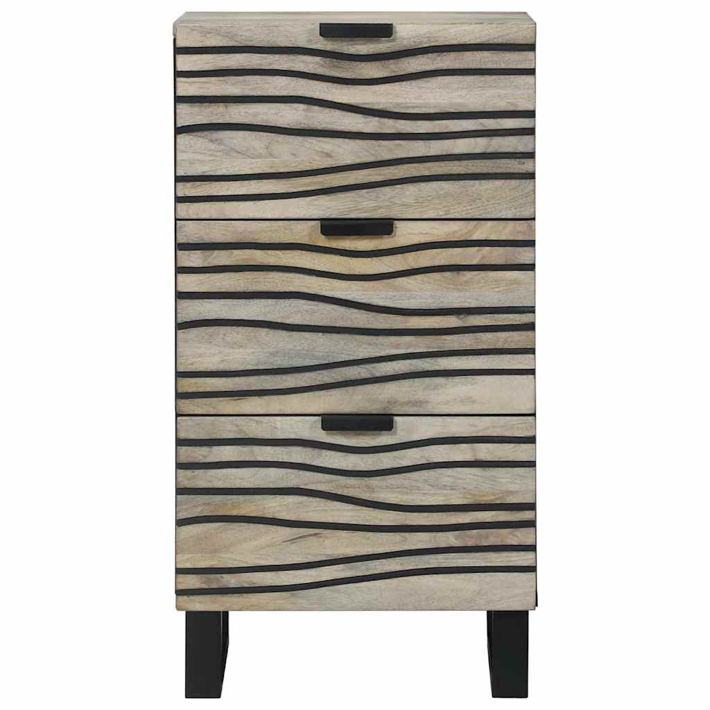 vidaXL Medienlagerungsschränke & Regale Weiß 40 x 33 x 75 cm