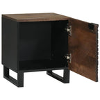vidaXL Nachttisch Walnuss 40 x 33 x 46 cm Holzwerkstoff