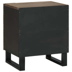 vidaXL Nachttisch Walnuss 40 x 33 x 46 cm Holzwerkstoff