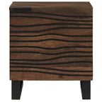 vidaXL Nachttisch Walnuss 40 x 33 x 46 cm Holzwerkstoff