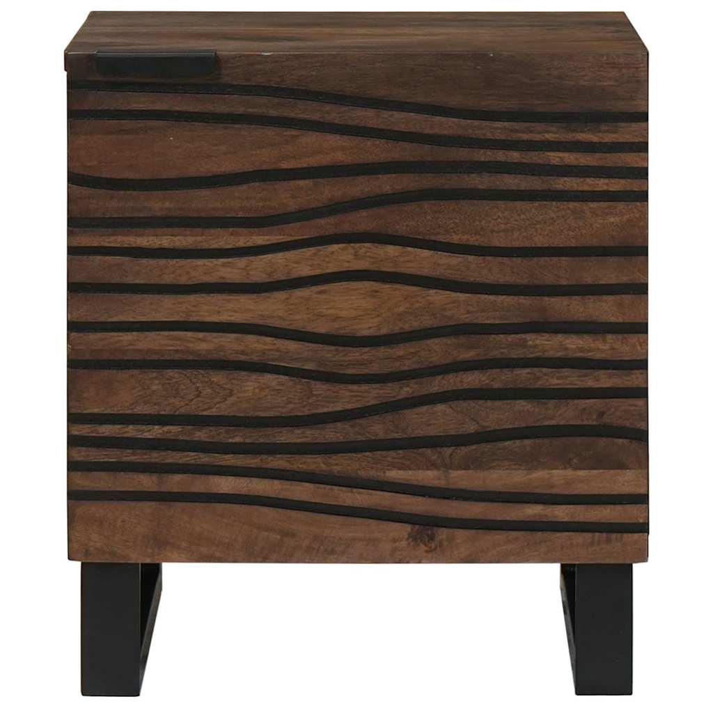 vidaXL Nachttisch Walnuss 40 x 33 x 46 cm Holzwerkstoff