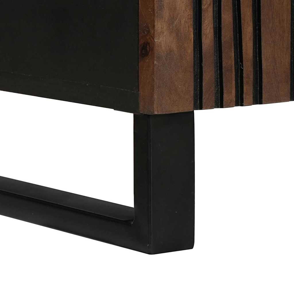 vidaXL TV-Einheiten Walnuss 105 x 33 x 46 cm Holzwerkstoff