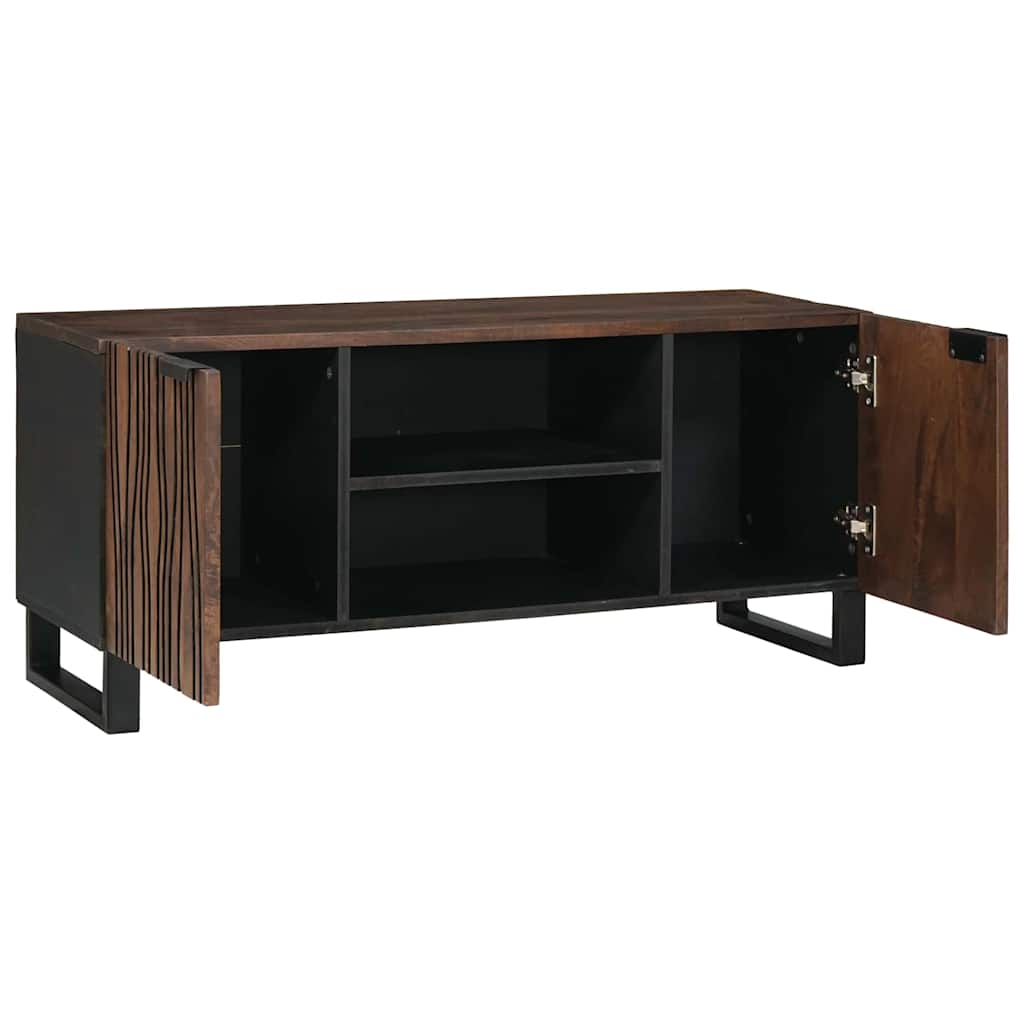 vidaXL TV-Einheiten Walnuss 105 x 33 x 46 cm Holzwerkstoff