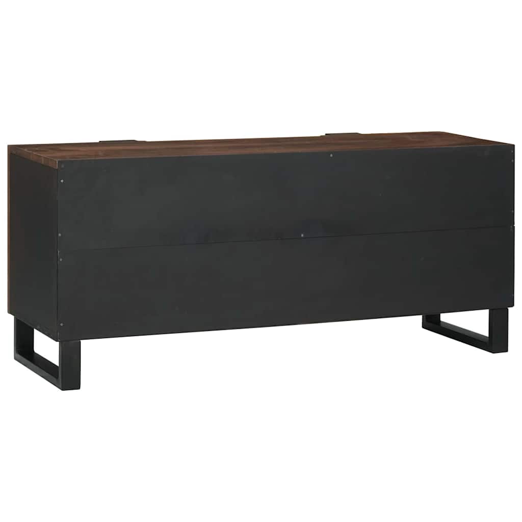 vidaXL TV-Einheiten Walnuss 105 x 33 x 46 cm Holzwerkstoff