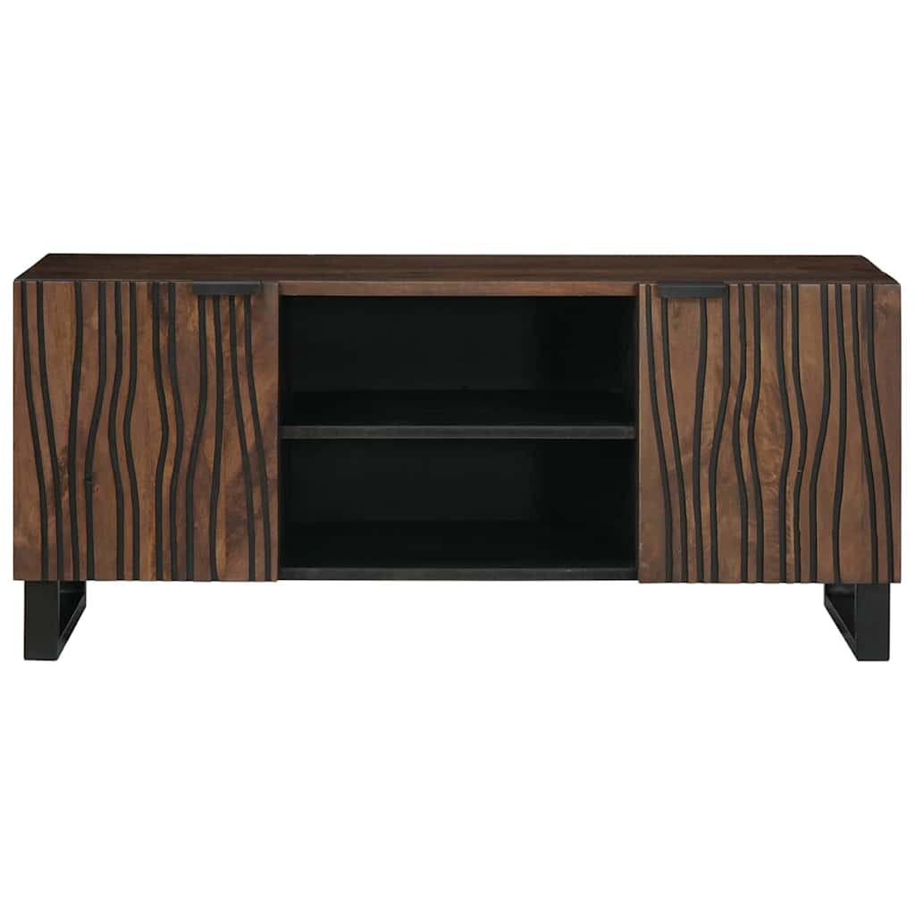 vidaXL TV-Einheiten Walnuss 105 x 33 x 46 cm Holzwerkstoff