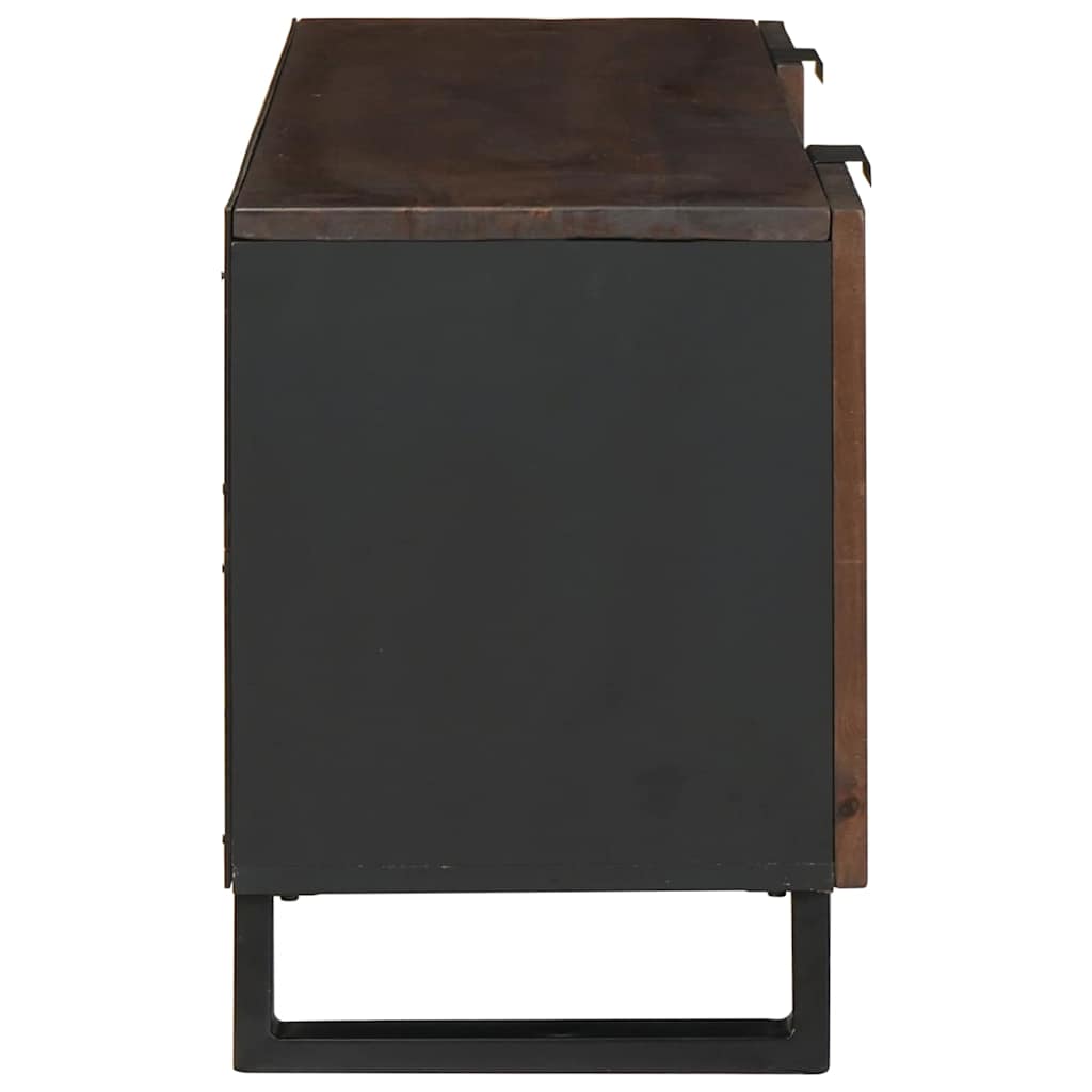 vidaXL TV-Einheiten Walnuss 105 x 33 x 46 cm Holzwerkstoff