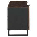 vidaXL TV-Einheiten Walnuss 105 x 33 x 46 cm Holzwerkstoff