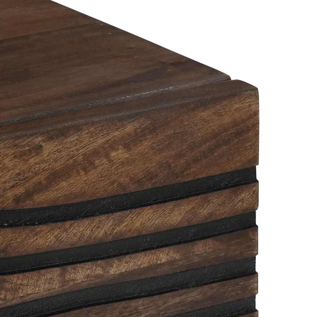 vidaXL Couchtisch Walnuss 80 x 50 x 40 cm Holzwerkstoff