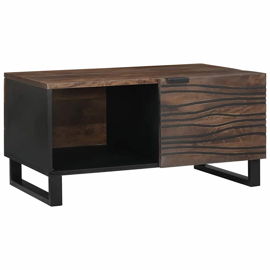 vidaXL Couchtisch Walnuss 80 x 50 x 40 cm Holzwerkstoff