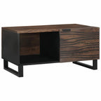 vidaXL Couchtisch Walnuss 80 x 50 x 40 cm Holzwerkstoff