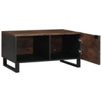 vidaXL Couchtisch Walnuss 80 x 50 x 40 cm Holzwerkstoff