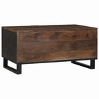vidaXL Couchtisch Walnuss 80 x 50 x 40 cm Holzwerkstoff