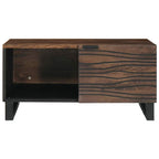 vidaXL Couchtisch Walnuss 80 x 50 x 40 cm Holzwerkstoff