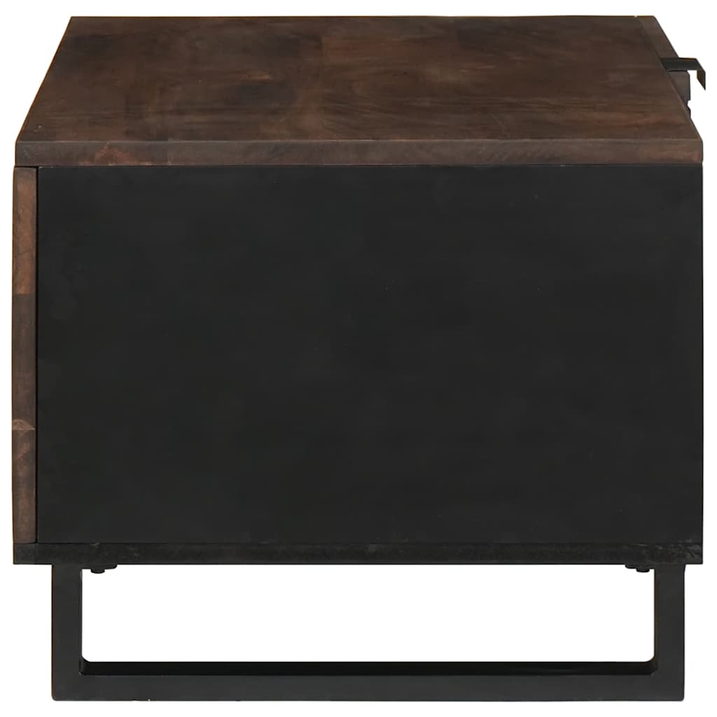 vidaXL Couchtisch Walnuss 80 x 50 x 40 cm Holzwerkstoff