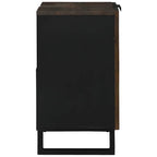 vidaXL Waschbeckenschrank Walnuss 62 x 33 x 58 cm Holzwerkstoff