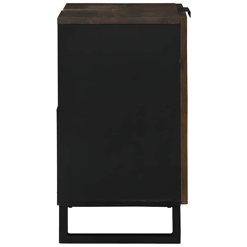 vidaXL Waschbeckenschrank Walnuss 62 x 33 x 58 cm Holzwerkstoff