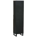 vidaXL Badezimmerschrank Walnuss 38 x 33 x 160 cm Holzwerkstoff