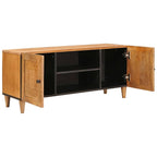 vidaXL TV-Einheiten Hellbraun 105 x 33 x 46 cm Massivholz Mango