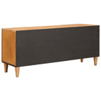 vidaXL TV-Einheiten Hellbraun 105 x 33 x 46 cm Massivholz Mango