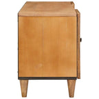 vidaXL TV-Einheiten Hellbraun 105 x 33 x 46 cm Massivholz Mango