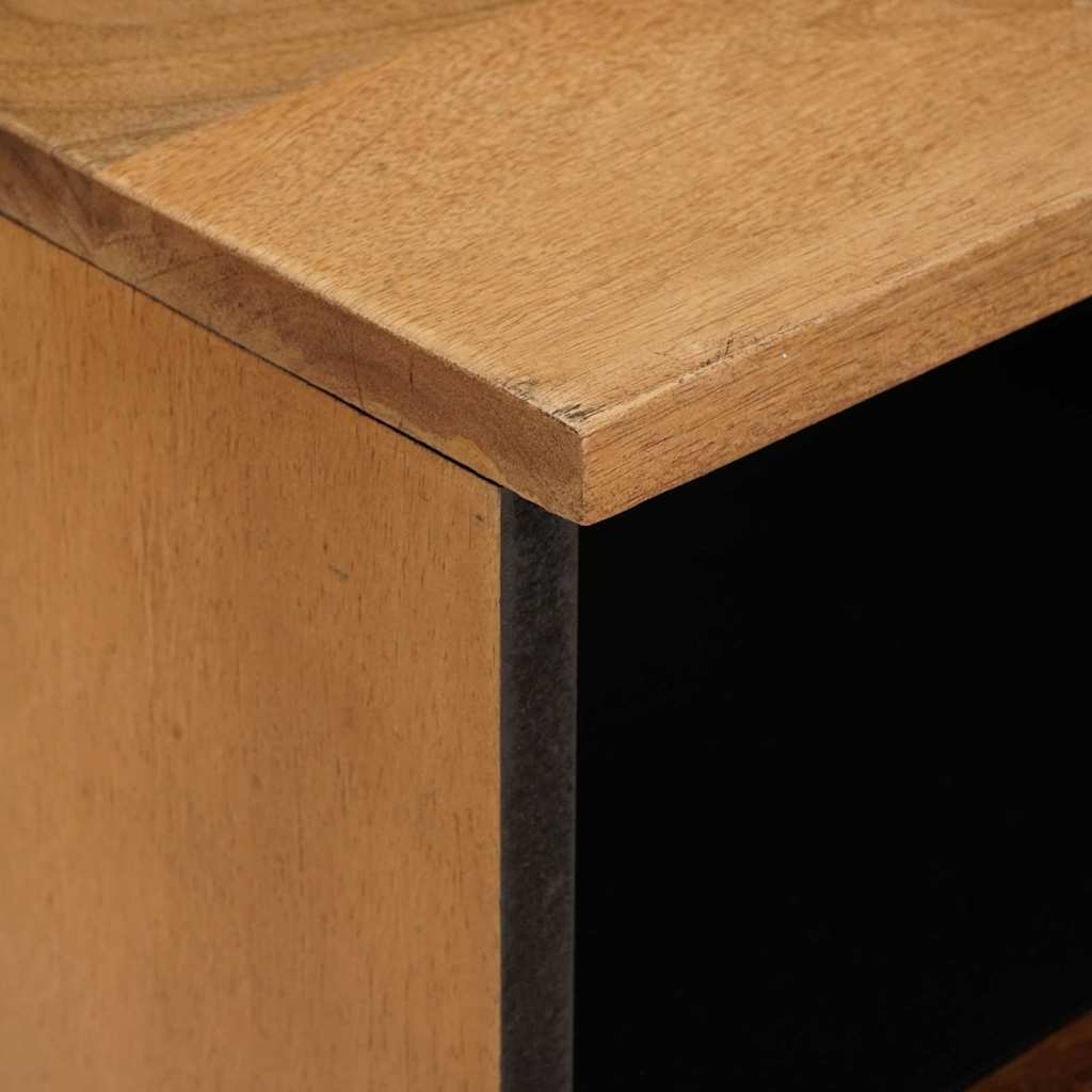 vidaXL TV-Einheiten mit Regal Hellbraun 70 x 33 x 46 cm Holzwerkstoff