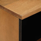vidaXL TV-Einheiten mit Regal Hellbraun 70 x 33 x 46 cm Holzwerkstoff