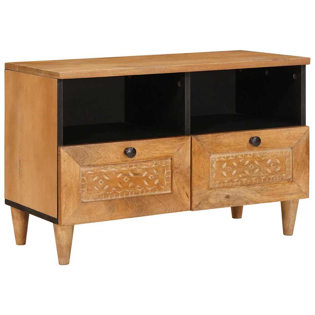 vidaXL TV-Einheiten mit Regal Hellbraun 70 x 33 x 46 cm Holzwerkstoff