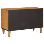 vidaXL TV-Einheiten mit Regal Hellbraun 70 x 33 x 46 cm Holzwerkstoff