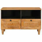 vidaXL TV-Einheiten mit Regal Hellbraun 70 x 33 x 46 cm Holzwerkstoff