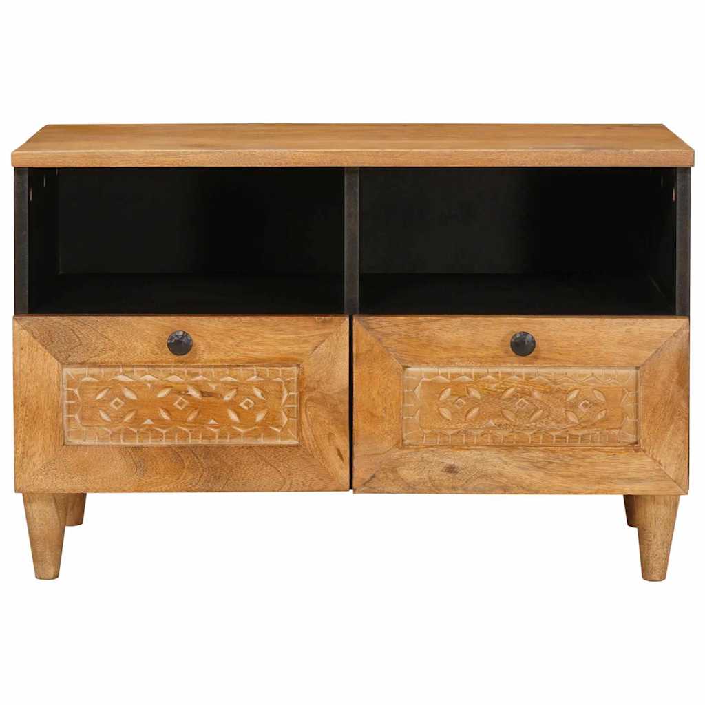 vidaXL TV-Einheiten mit Regal Hellbraun 70 x 33 x 46 cm Holzwerkstoff