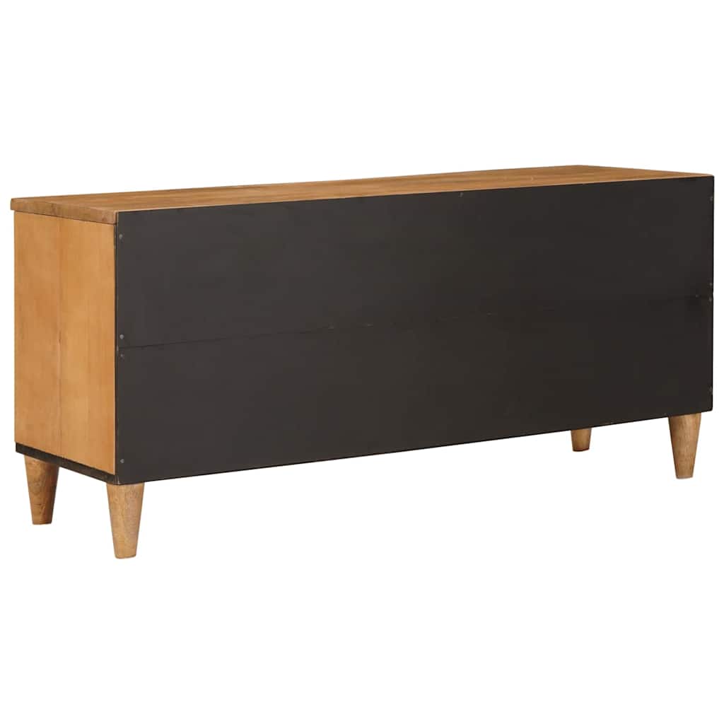 vidaXL TV-Schränk mit Schubladen 100 x 33 x 46 cm Massivholz Mango